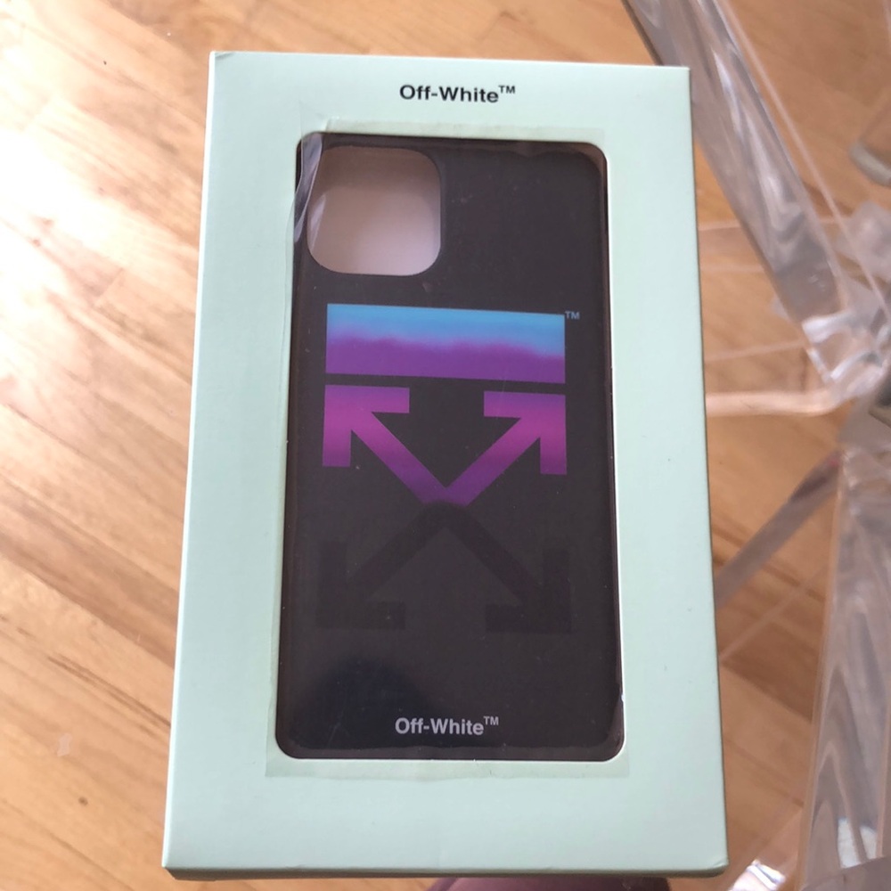 Off-white I phone case 11 pro